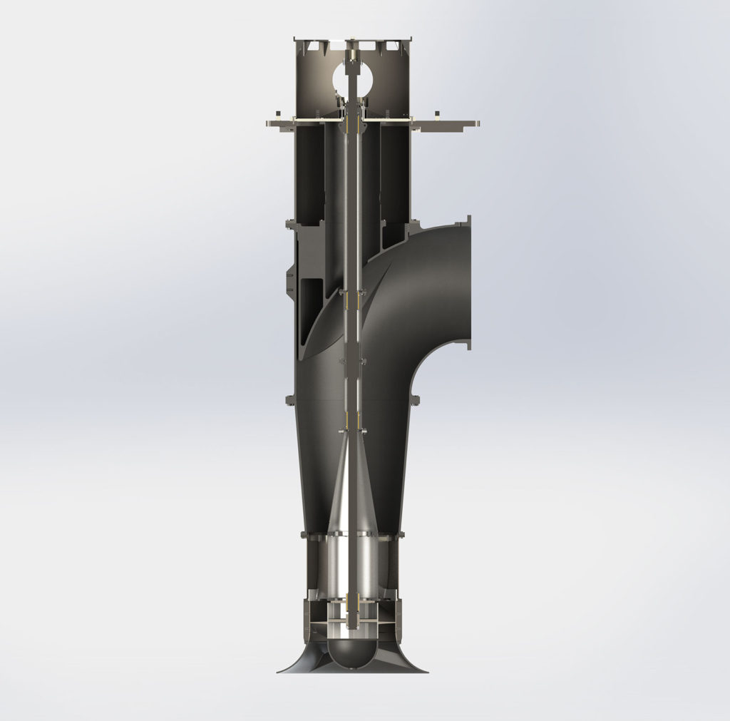 Nuclear Pumps Axial Mixed Flow Pumps Hayward Tyler