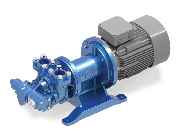 Varley Gear Pumps with double-helical gears - Hayward Tyler