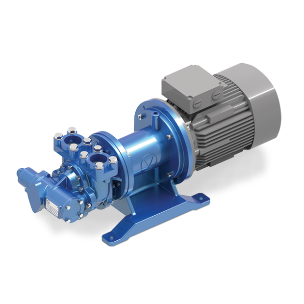 Varley Gear Pumps with double-helical gears - Hayward Tyler