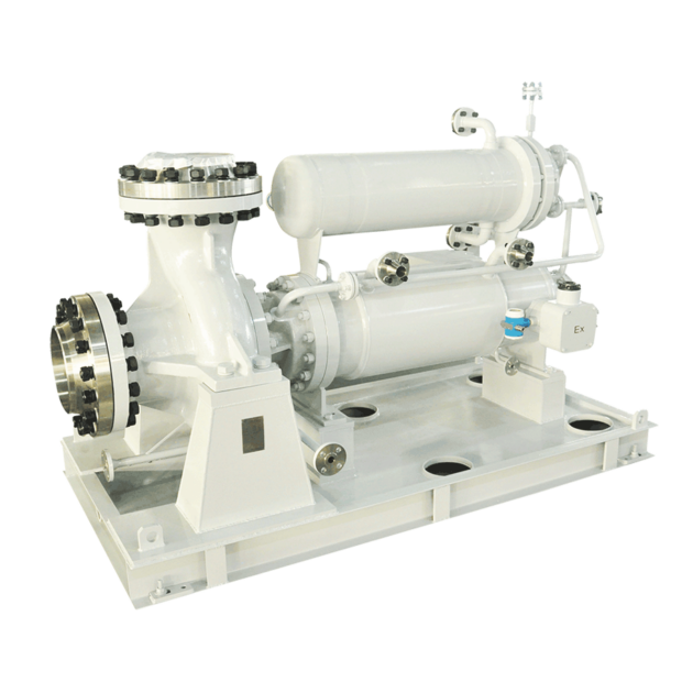 high temperature pump