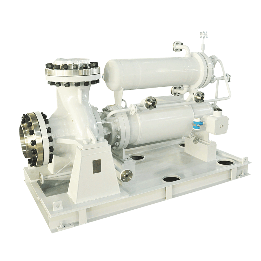 high temperature pump