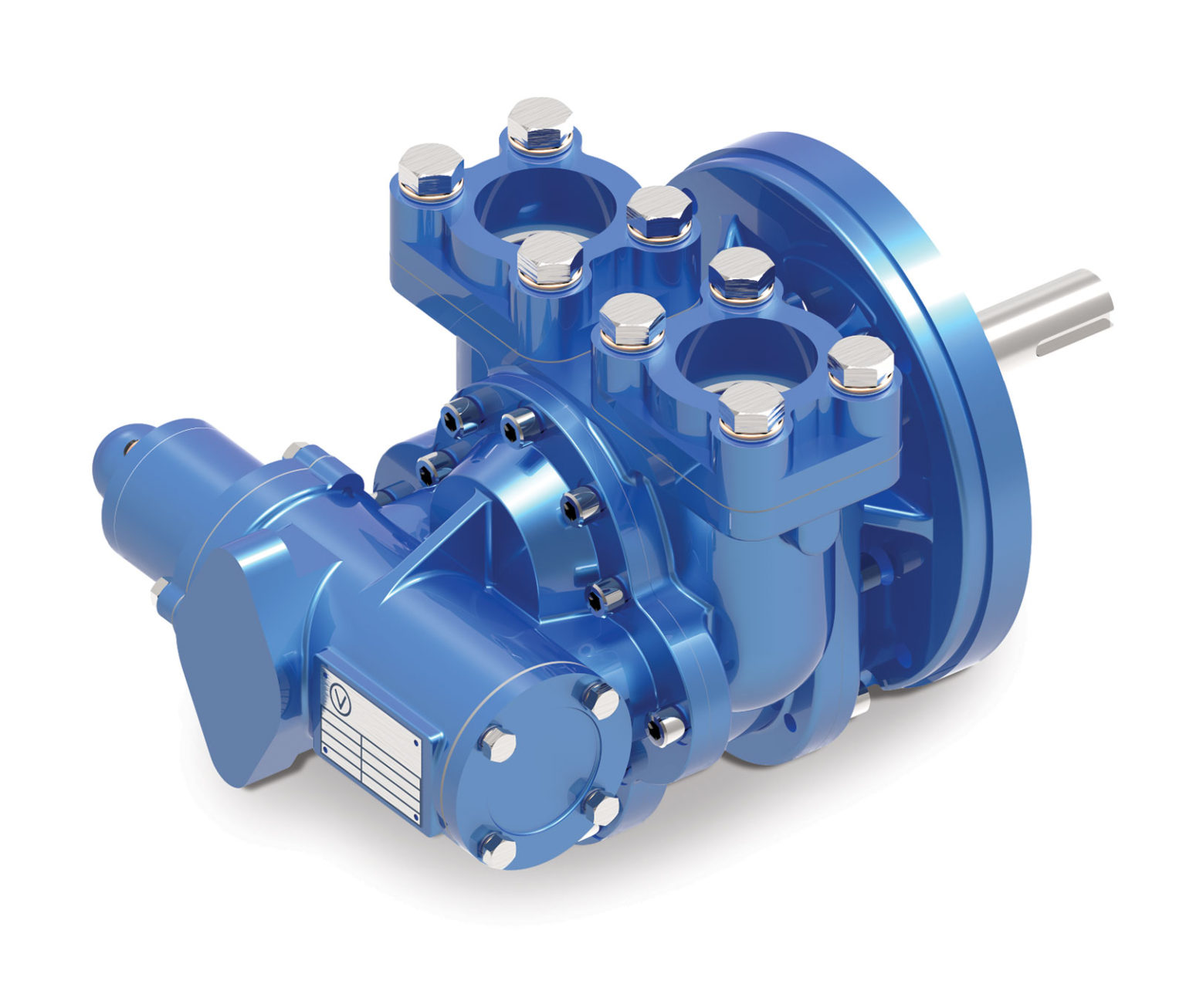 Varley Gear Pumps with double-helical gears | Hayward Tyler