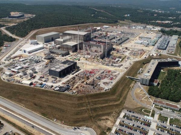 ITER facility aerial image