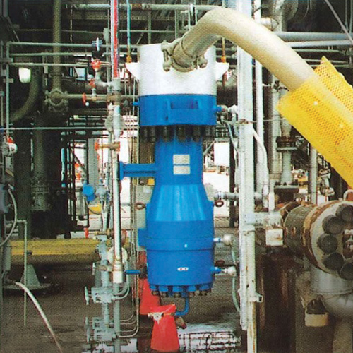 Pump installation in BDO facility - Hayward Tyler