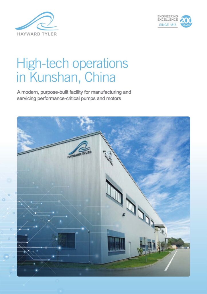 High Tech Operations in Kunshan China