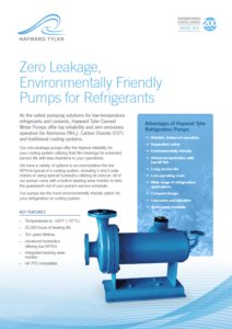 Refrigeration brochure